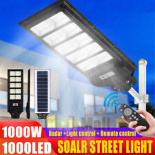 99000000LM 1000W Outdoor Commercial LED Solar Street Light Parking Lot Road Lamp picture