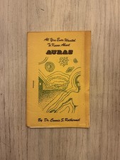 Vtg All You Ever Wanted to Know About Auras Dr. Connie S. Rothermel Metaphysics picture