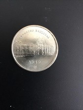 1979 Peru Congreso Nacional Silver Coin - Mil (1000) Soles - Rare Collectible  picture