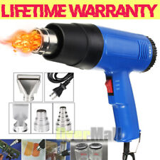 1500W Heat Gun Electric Hot Air Gun Kit Hot Wind Blower Tools DIY Portable USA picture
