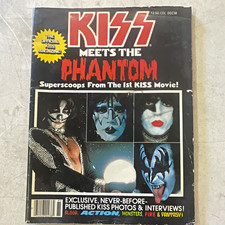 KISS Official Magazine 1978 Illustrated KISS Meets the Phantom, MPN CDC 00238 picture