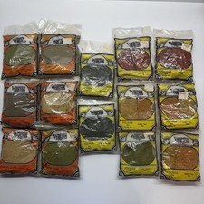 Lot of (14) Woodland Scenics Foliage Grass Turf Mix F51 F55 F56 T63 T60 T61 T42 picture
