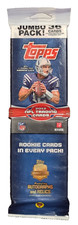 2012 Topps NFL Football Cards Retail Jumbo Packs 36 Cards Autos & Relics picture