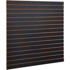 Uimoso 2 Pack Slatwall Panels  2' H x 4' W Garage Storage Panel Organizer Black picture