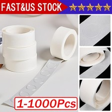1-1000Pcs Point Dots Balloon Glue Removable Adhesive Point Tape 100Rolls Double picture