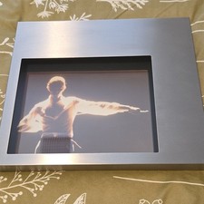 RARE Vintage 1976 David Bowie Large Film Transparency Master Proof Sheet Framed picture