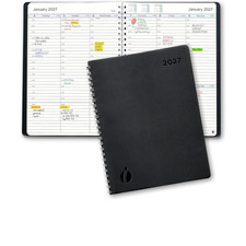 2027 Appointment Book Hourly Planner Weekly Monthly 6.5 x 8.5 Organizer picture
