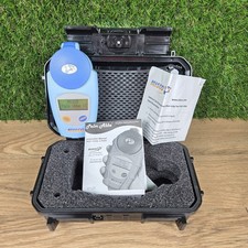 MISCO Palm Abbe PA201 Digital Handheld Refractometer Kit Case Manual Testing picture