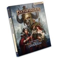 Pathfinder Pathfinder 2e: Lost Omens - Legends (Hardcover) picture