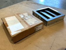 New Greenheck WD100-12X12 Backdraft Damper Horizontal Mount 12x12 picture