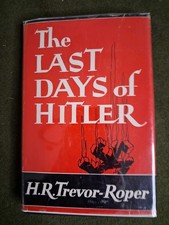 The Last Days Of Hitler by H.R.Trevor-Roper (1947) 1st Edition plus 2 more lot picture