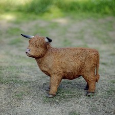 SoReal Brown Yak Decorative Figurine picture