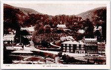 UK England Worcestershire Malvern St Anns Valley Wooded Spring Valley 1910 RPPC picture
