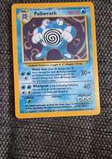Poliwrath 013/102 Base Set Holo  picture
