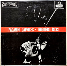 PAGANINI- Caprices Complete- RUGGERIO RICCI- London CS 6163 picture