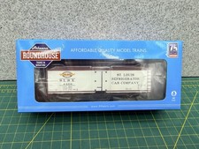 ATHEARN ROUNDHOUSE HO 40' Steel Reefer St. Louis Refrigerator Car Co. 4466 NIB picture