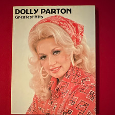 Dolly Parton Greatest Hits Collection Song Book Piano/Voice Country MPN 6260 picture