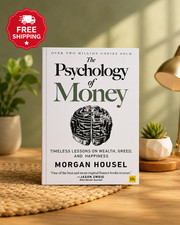 The Psychology of Money by Morgan Housel Paperback | Brand New |  picture