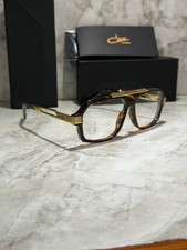 Cazal Legends Square Double Bridge Golden Tortoise Glasses picture