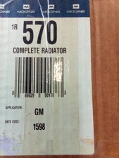 Modine Complete Radiator 570   picture
