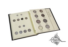 Egypt 1909-1914 Coin Album 1910 1911 1912 1913 AH 1327 Ottoman Sultan Mehmed V picture