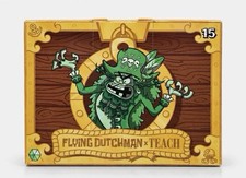 McDonald's SpongeBob x One Piece Happy Meal Toy #15 Flying Dutchman x Teach New picture