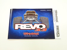 NEW TRAXXAS REVO 3.3  Manual RR0 picture