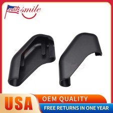 NEW 2X Step Board Black End Caps Kit For 2022-2025 Toyota Tundra 2023 2024 picture