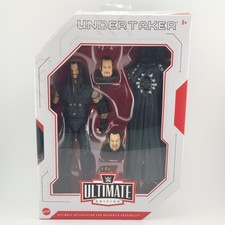 WWE Ultimate Edition The Undertaker Action Figure by Mattel - Highly Detailed picture