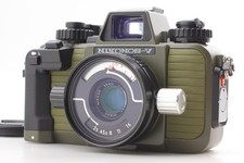 Read [Exc+5] Nikon NIKONOS V Green Underwater Camera UW 35mm f2.5 From JAPAN picture