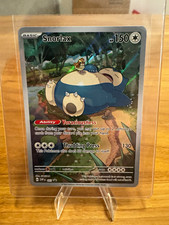 The Pokémon Company Pokémon TCG Snorlax 051 SV Promo Holo English Basic 150HP picture