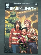 BABYTEETH #16.  Aftershock Comics 2017 Donny Cares, Garry Brown.  A05 picture