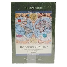 The Great Courses The American Civil War (8 DVDs, Guidebook, 2000) picture