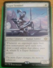 Esper Sentinel Modern Horizons 2 MH2 NM Rare #12 Non Foil Ships free priority picture