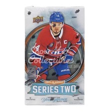 2025-26 Upper Deck Series 2 Hockey Hobby Box SEALED  picture