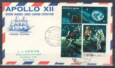 RAS AL KHAIMA  UAE SPACE APOLLO XII - INSPECTION OF SYURVEYOR COVER LOT(RAS 101) picture