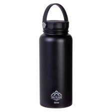 Tru Flask Insulated Bottle (Black Flask, 32oz) picture