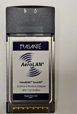 ASANTE AeroLAN AL5410-G Wireless LAN Adapter 802.11G CardBus PCMCIA picture