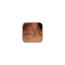 Dainty Clover Birthstone Gold Necklaces for Women Trendy Non Tarnish picture