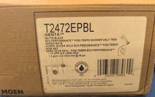 Moen T2472EPBL Genta Shower Only Trim In Matte Black. READ picture