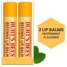Burt's Bees Moisturizing Lip Balm, Original Beeswax, 2 Pack picture