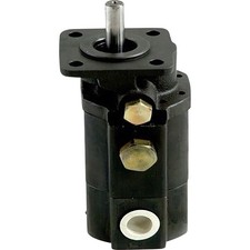 NorTrac Cast Iron Two-Stage Hydraulic Pump, 16 GPM, 1/2in. Dia. Shaft picture