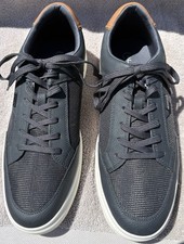Aldo “Oakdale” Men’s Lace-up Sneakers Size 11 Navy  Blue EUC picture