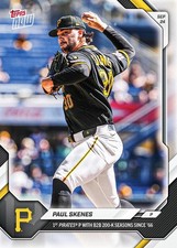 Paul Skenes - 2026 MLB Topps NOW® - Card 714 - *PRESALE* picture