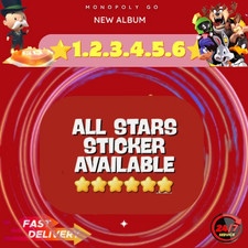 MONO.POLY.GO - STICKER  & Golden Blitz   ⭐ 1.2.3.4.5.6 ⭐  🔥   24/7 🔥 picture