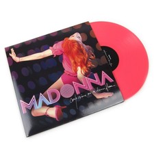 Madonna Confessions On A Dance Floor Limited Edition Pink Vinyl picture