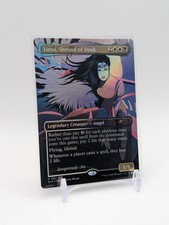 MTG - Liesa, Shroud of Dusk - Rainbow Foil Rare #1961 - Secret Lair Drop NM picture