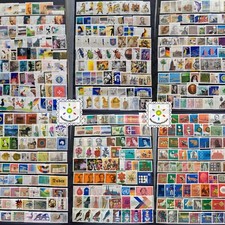 Germany Stamp Collection MNH - Each Lot: 100 Different in Full Sets and Singles picture
