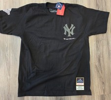 Jay-Z Reasonable Doubt Yankees Tee T-Shirt Size L Mitchell & Ness Authentic NWT picture
