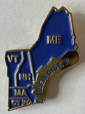 IBEW Lapel Pin 2nd District picture